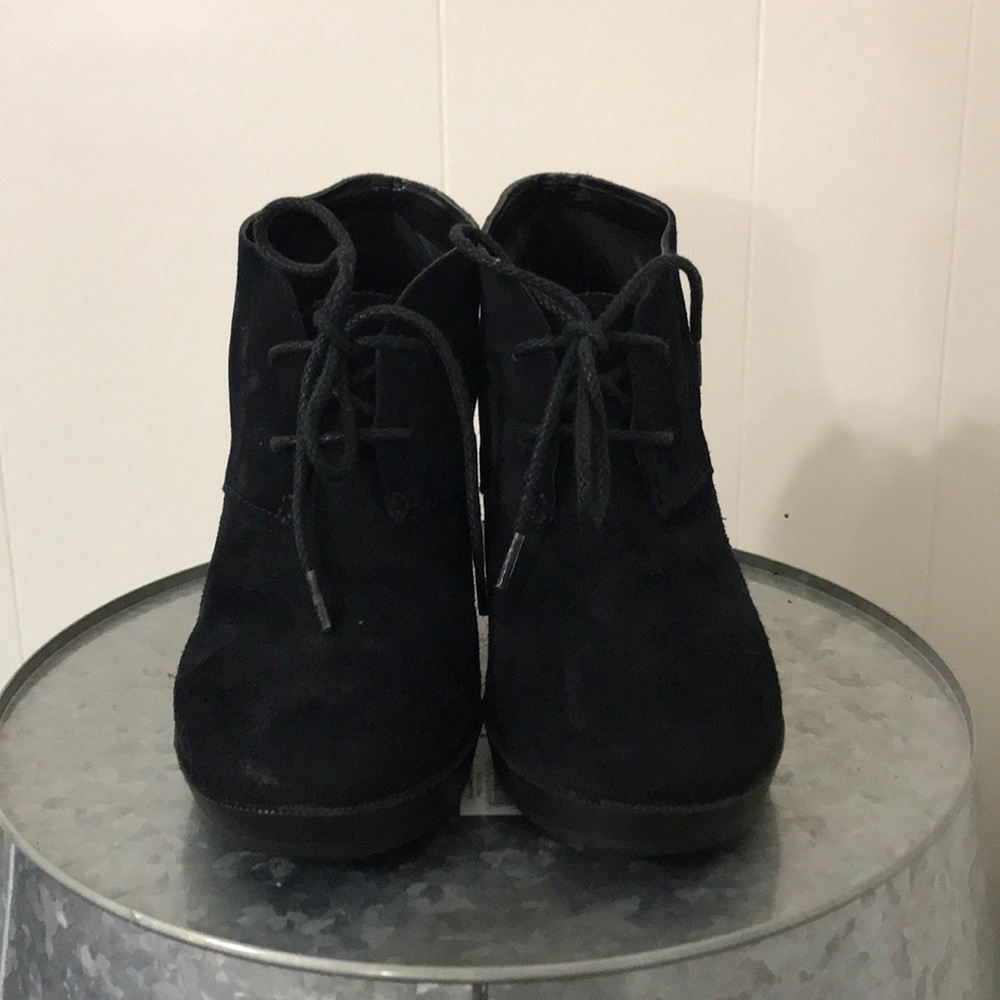 Cole Haan Suede Wedge - Picture 2 of 6
